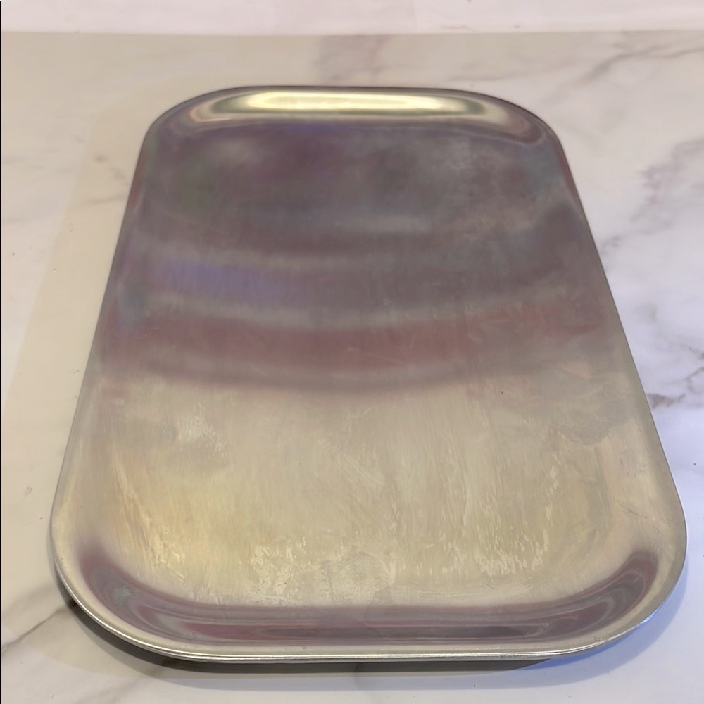Brookstone Silver Serving Tray